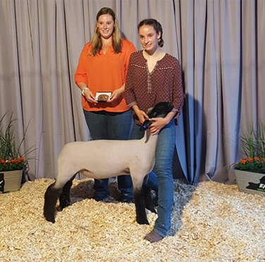 Beatty Club Lambs Winners