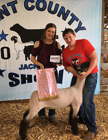 Beatty Club Lambs Winners