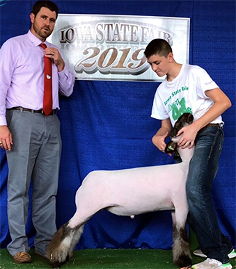 Beatty CLub Lambs Winners