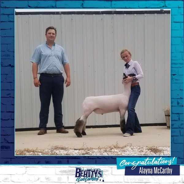 Third Overall<br />
Reserve Crossbred<br />
2022 Western Iowa Progress Show
